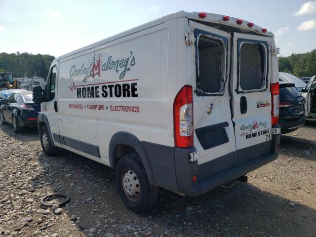 Photo 3 from auction – 2014 RAM PROMASTER with VIN 3C6TRVAG6EE114571