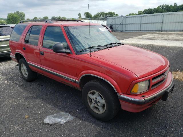 Photo 1 from auction – 1997 CHEVROLET BLAZER with VIN 1GNDT13W5V2251811