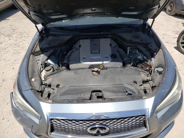 Photo 7 from auction – 2014 INFINITI Q50 BASE with VIN JN1BV7AP1EM674823