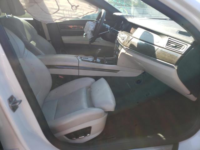 Photo 5 from auction – 2012 BMW 750 LI with VIN WBAKB8C5XCDX21025