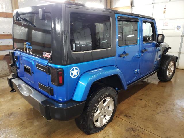 Photo 4 from auction – 2014 JEEP WRANGLER U with VIN 1C4BJWDG1EL169336