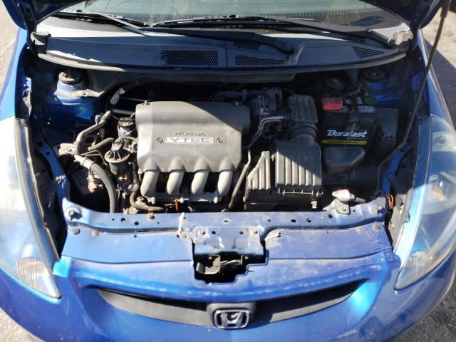 Photo 7 from auction – 2008 HONDA FIT with VIN JHMGD38408S059852