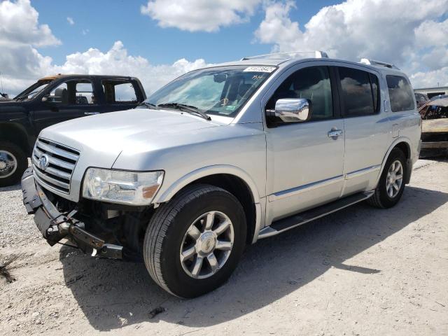 Photo 2 from auction – 2005 INFINITI QX56 with VIN 5N3AA08C05N801475