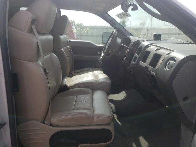 Photo 5 from auction – 2006 FORD F150 with VIN 1FTPX12506NB47262