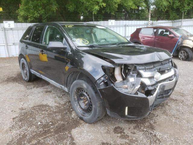 FORD EDGE LIMIT 2011 with VIN 2FMDK4KC6BBB22417 - Photo from auction