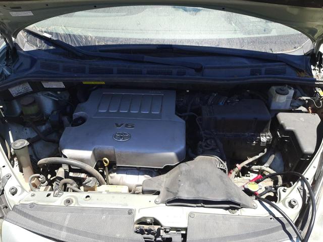 Photo 7 from auction – 2008 TOYOTA SIENNA LE with VIN 5TDBK23C98S010393