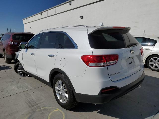Photo 3 from auction – 2017 KIA SORENTO LX with VIN 5XYPGDA37HG322666