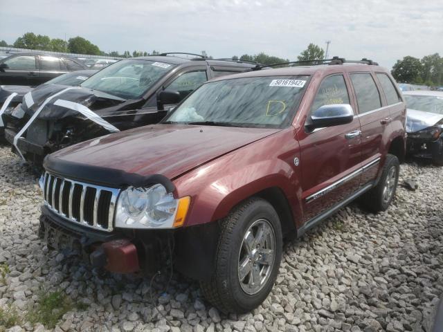 Photo 2 from auction – 2007 JEEP GRAND CHER with VIN 1J8HR58P07C520966