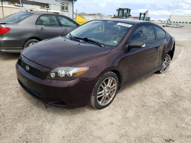 Photo 2 from auction – 2008 SCION TC with VIN JTKDE167280248333