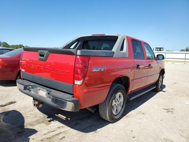 Photo 4 from auction – 2005 CHEVROLET AVALANCHE with VIN 3GNEK12Z95G259162