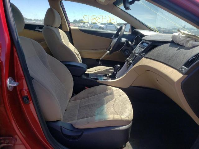 Photo 5 from auction – 2012 HYUNDAI SONATA GLS with VIN 5NPEB4AC4CH397638
