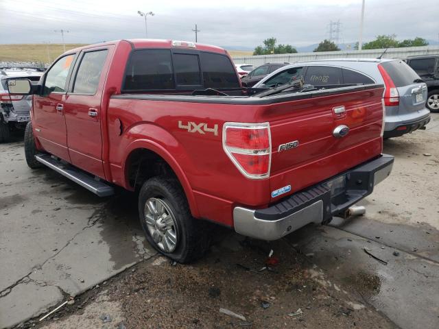 Photo 3 from auction – 2012 FORD F150 SUPER with VIN 1FTFW1ETXCFB45923