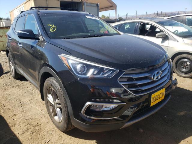 HYUNDAI SANTA FE S 2017 with VIN 5NMZU3LB0HH007682 - Photo from auction