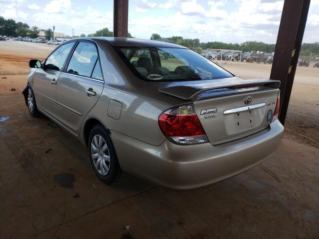 Photo 3 from auction – 2005 TOYOTA CAMRY LE with VIN 4T1BE32K75U507130