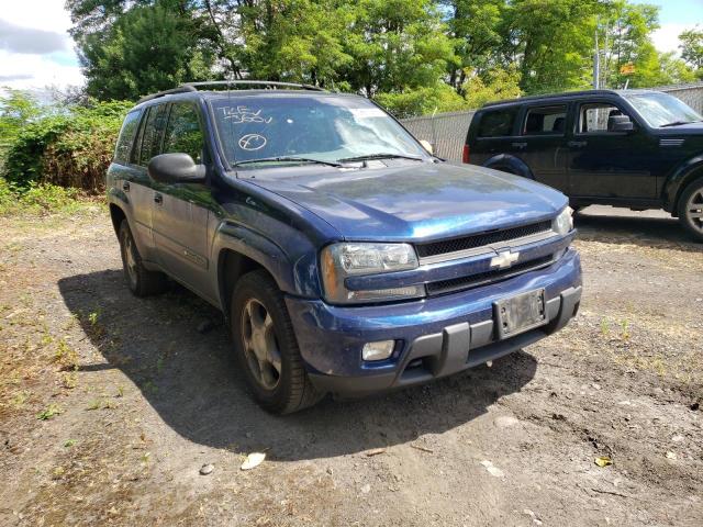 CHEVROLET TRAILBLAZE 2004 with VIN 1GNDT13S842167283 - Photo from auction