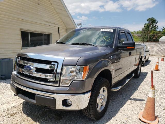 Photo 2 from auction – 2014 FORD F150 SUPER with VIN 1FTFX1EF3EKG10236