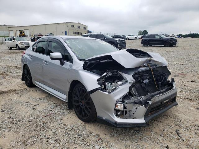 SUBARU WRX 2018 with VIN JF1VA1A67J9802897 - Photo from auction
