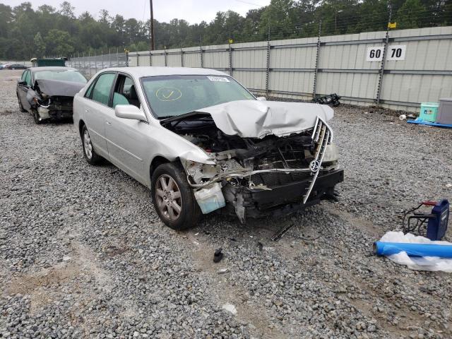 TOYOTA AVALON XL 2003 with VIN 4T1BF28B93U319642 - Photo from auction
