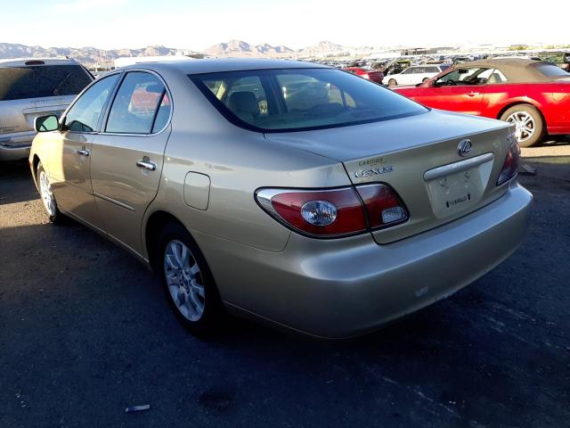 Photo 3 from auction – 2002 LEXUS ES 300 with VIN JTHBF30G420053551