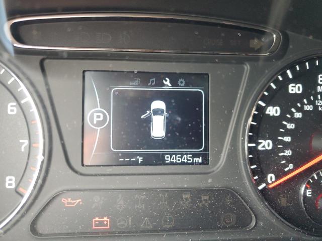 Photo 8 from auction – 2016 KIA SORENTO LX with VIN 5XYPG4A59GG140399
