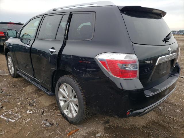 Photo 3 from auction – 2008 TOYOTA HIGHLANDER with VIN JTEEW44A882011824