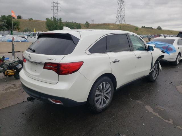 Photo 4 from auction – 2016 ACURA MDX TECHNO with VIN 5FRYD3H43GB016929