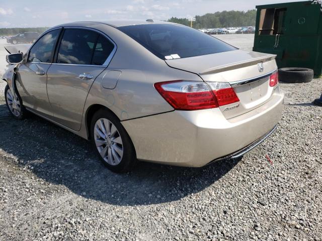 Photo 3 from auction – 2014 HONDA ACCORD EXL with VIN 1HGCR2F86EA000101