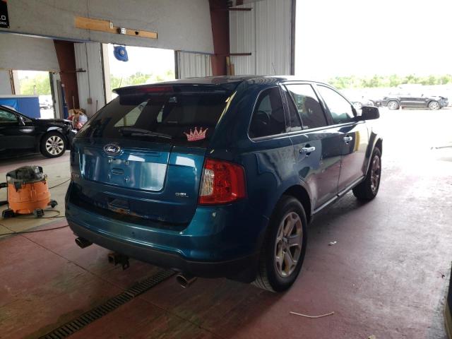 Photo 4 from auction – 2011 FORD EDGE SEL with VIN 2FMDK3JC8BBA11167