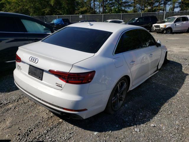 Photo 4 from auction – 2018 AUDI A4 PREMIUM with VIN WAUENAF43JA033171