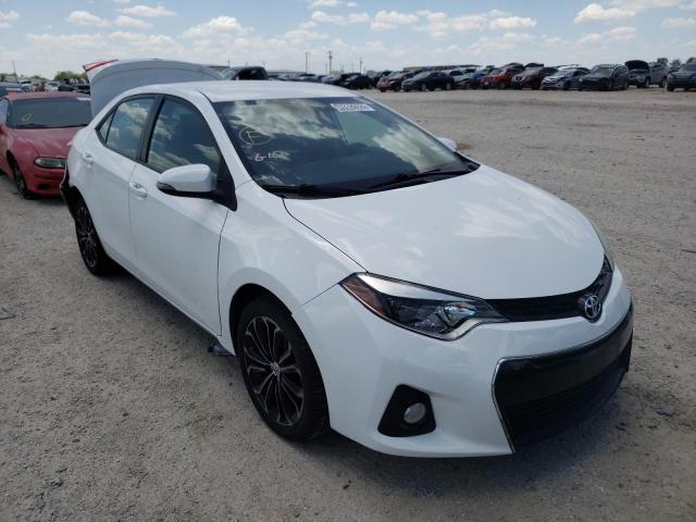 TOYOTA COROLLA L 2016 with VIN 5YFBURHE1GP539633 - Photo from auction