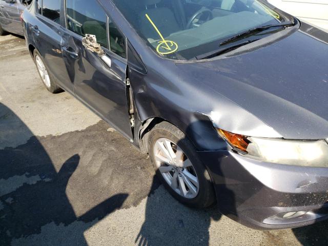 Photo 9 from auction – 2012 HONDA CIVIC EX with VIN 2HGFB2F82CH525401