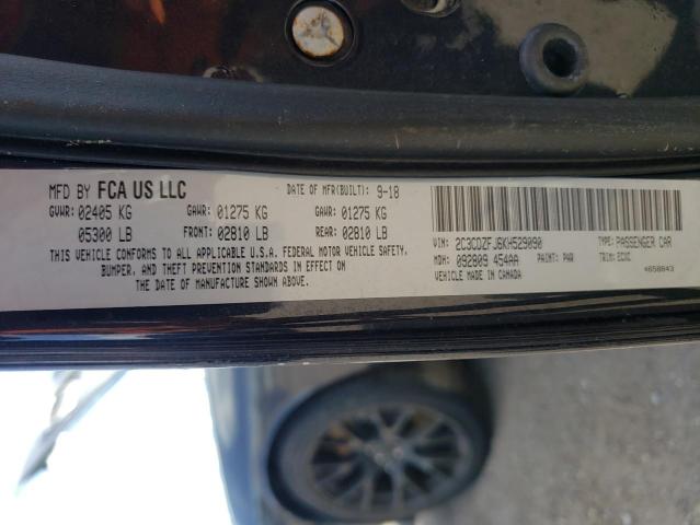 Photo 10 from auction – 2019 DODGE CHALLENGER with VIN 2C3CDZFJ6KH529090