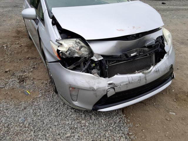 Photo 9 from auction – 2013 TOYOTA PRIUS with VIN JTDKN3DU1D5570588