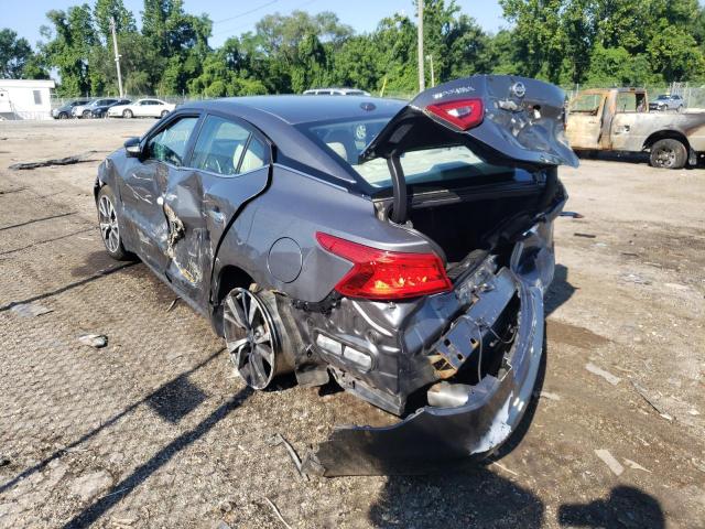 Photo 3 from auction – 2017 NISSAN MAXIMA 3.5 with VIN 1N4AA6AP9HC431498
