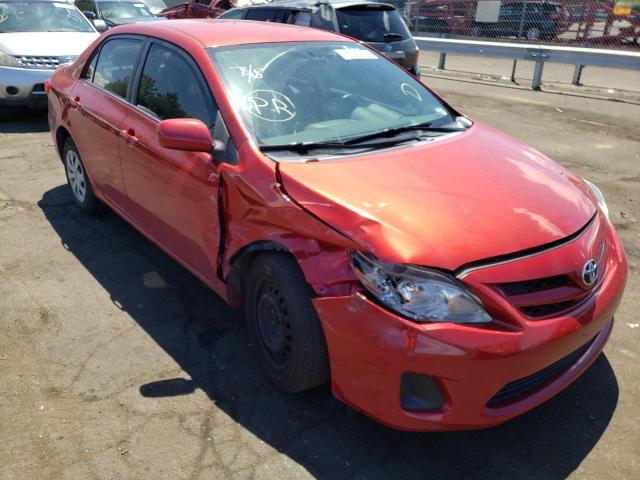 TOYOTA COROLLA 2011 with VIN JTDBU4EE2B9133074 - Photo from auction