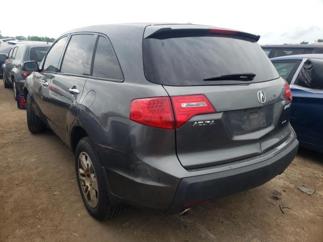 Photo 3 from auction – 2007 ACURA MDX with VIN 2HNYD28287H504109