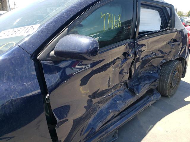 Photo 9 from auction – 2010 TOYOTA MATRIX with VIN 2T1KU4EE8AC371407