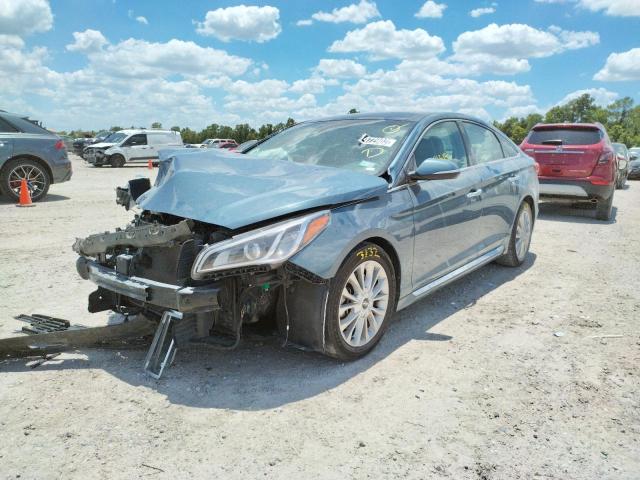 Photo 2 from auction – 2015 HYUNDAI SONATA SPO with VIN 5NPE34AF1FH239706
