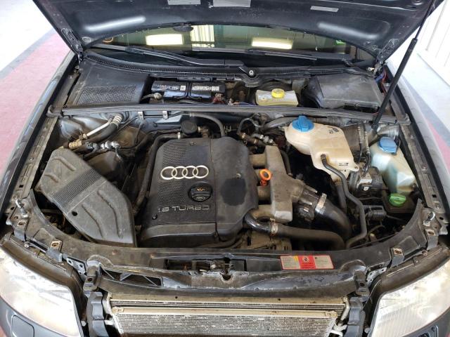 Photo 7 from auction – 2005 AUDI A4 1.8T QU with VIN WAULC68E65A037964