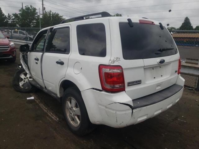 Photo 3 from auction – 2011 FORD ESCAPE XLT with VIN 1FMCU9DG0BKC05818