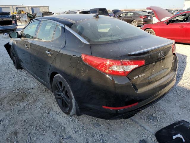 Photo 3 from auction – 2013 KIA OPTIMA SX with VIN 5XXGR4A67DG229780