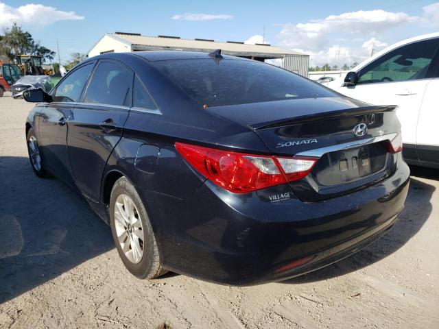 Photo 3 from auction – 2013 HYUNDAI SONATA GLS with VIN 5NPEB4AC9DH721765