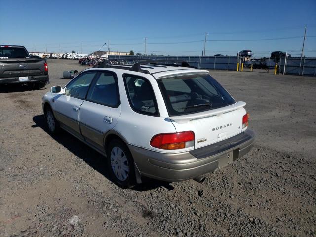 Photo 3 from auction – 2000 SUBARU IMPREZA OU with VIN JF1GF4857YH809972