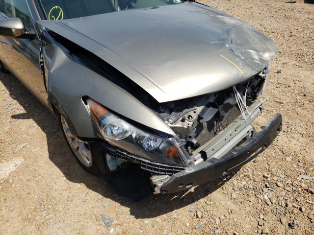Photo 9 from auction – 2010 HONDA ACCORD EXL with VIN 1HGCP2F89AA071504