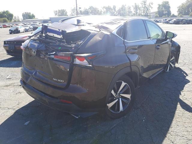 Photo 4 from auction – 2019 LEXUS NX 300 BAS with VIN JTJBARBZ2K2195612
