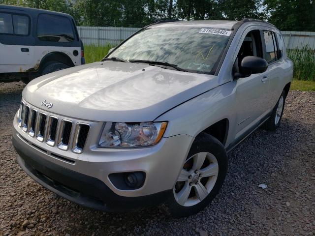 Photo 2 from auction – 2011 JEEP COMPASS SP with VIN 1J4NF1FB5BD251671