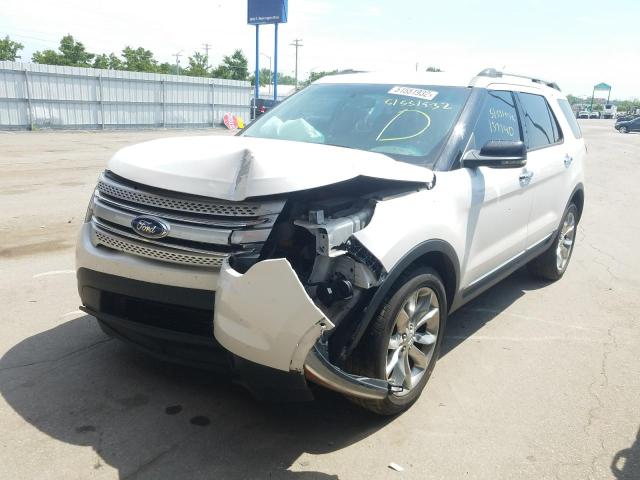 Photo 2 from auction – 2013 FORD EXPLORER X with VIN 1FM5K8D89DGB26042
