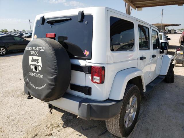 Photo 4 from auction – 2015 JEEP WRANGLER U with VIN 1C4HJWEG1FL723713