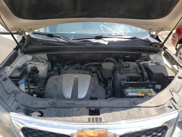 Photo 7 from auction – 2011 KIA SORENTO BA with VIN 5XYKT4A21BG138313