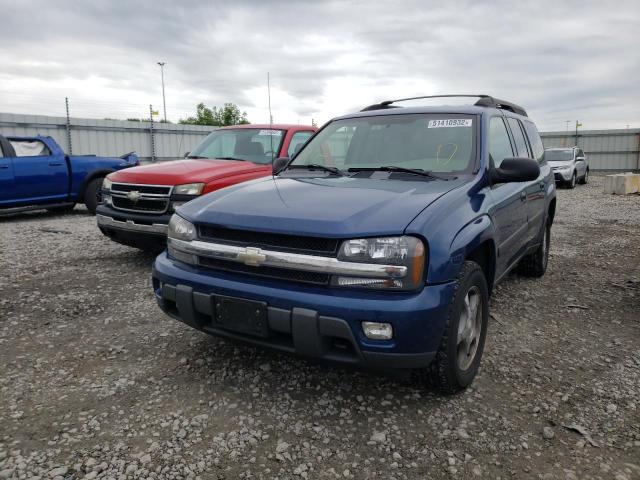 Photo 2 from auction – 2005 CHEVROLET TRAILBLAZE with VIN 1GNET16S356157058